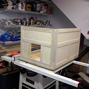 Birdcage cabinet - part 2