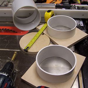 6'' Dust Port - 01 My Version