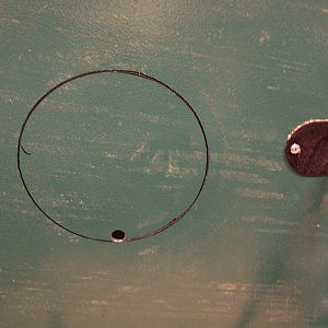 6'' Dust Port - 02 Tablesaw Install