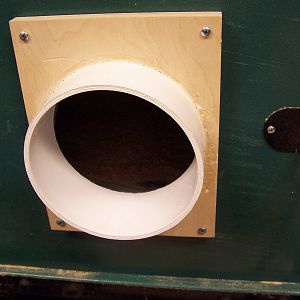 6'' Dust Port - 04 Tablesaw Install