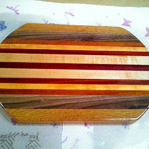 Finished cutting board