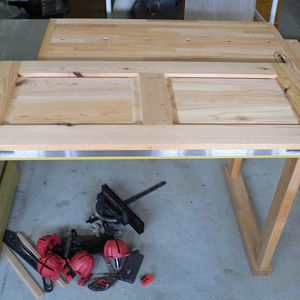 More Dry Fitting Pictures of the Cedar chest front
