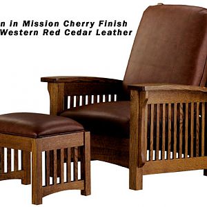 Mission Chair (sorta like a Morris Chair)