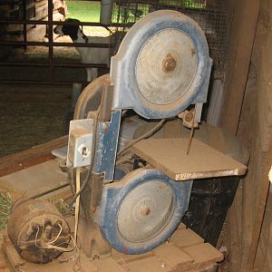 Old band saw