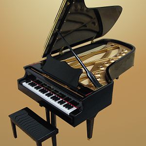 Grand Piano Music Box