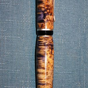 dyed burl cigar pen