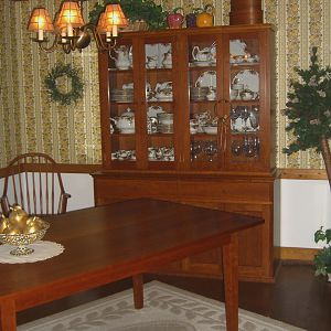 Complete Shaker Dining Room Suite
