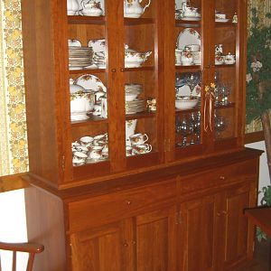 Complete Shaker Dining Room Suite