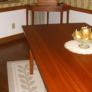 Complete Shaker Dining Room Suite