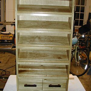 Punch Holder Cabinet