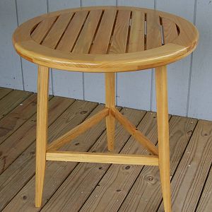 Cypress Deck Table