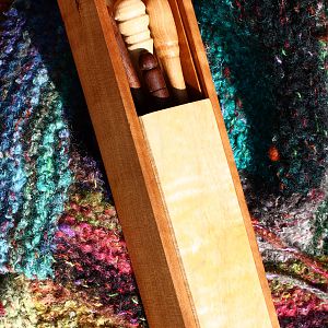 Crochet Hook and Needle Box