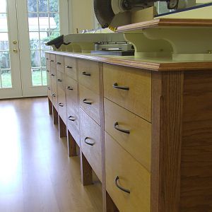 miter saw cabinet