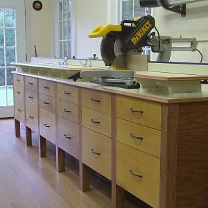 miter saw cabinet