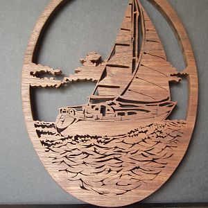 Sailing Away