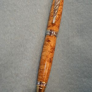 Ultra Cigar Pen in Box Elder Burl