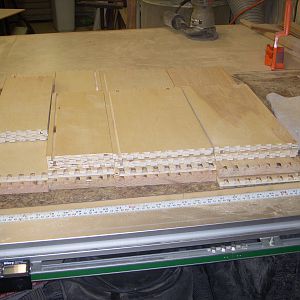 Dovetail Drawers to be assembled