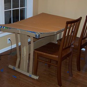 Mockup for Trestle Table (Project #2)