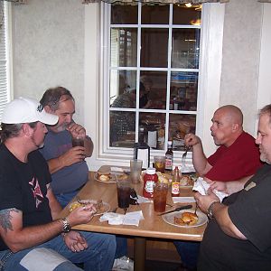 Lunch at the Golden Corral