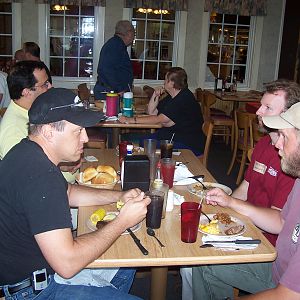 Lunch at the Golden Corral
