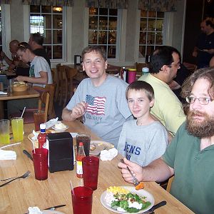 Lunch at the Golden Corral