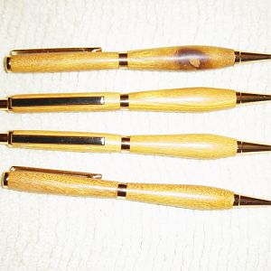 osage orange pens and pencils