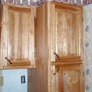 Panty and side upper cabinet