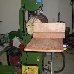Bandsaw Lumber Mill Infeed