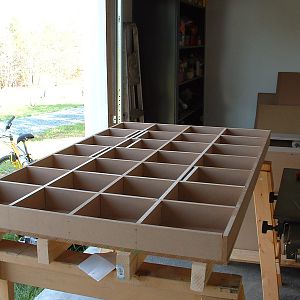 More assembly table pics