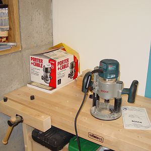 Bosch 1617 and Porter Cable 690