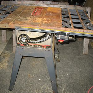 "new" saw