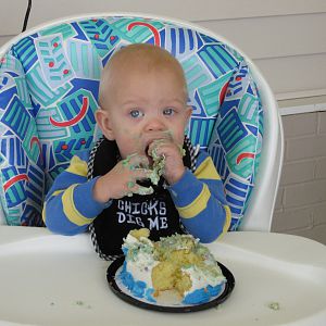 Wesley 1 year Old