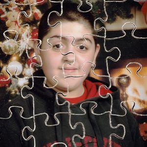 my puzzeling son