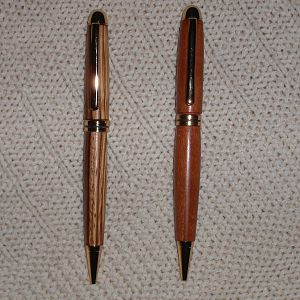 First ever Turned Pens