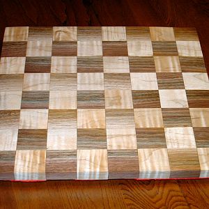 Chess Board 2008