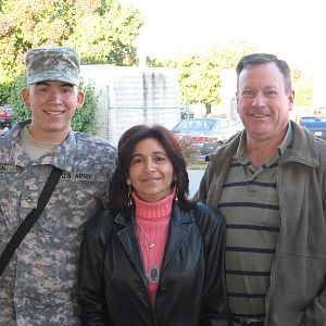 Chris, Carmen and John (TN Woodie)