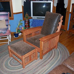 Red Oak Morris Chair