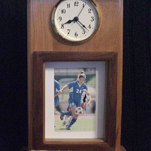 Clock/Picture Frame