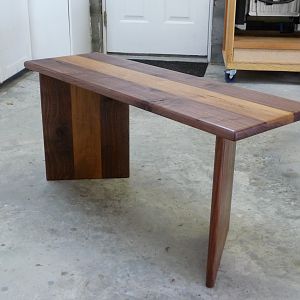 Coffee Table Bench