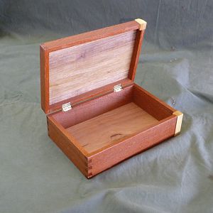 Lacewood Keepsake Box