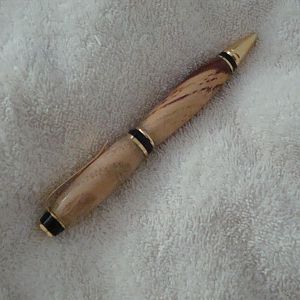 Tiger Pecan Cigar pen