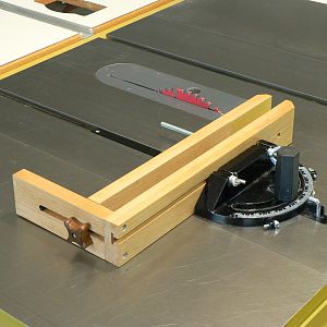 Small Parts Miter-Gauge Clamp