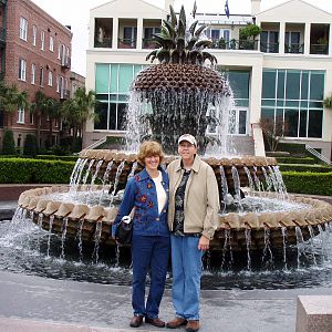 Nancy & Dwight in Charleston SC