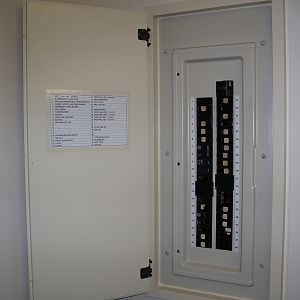 200 Amp breaker panel