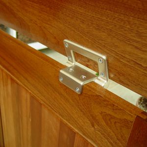 Torsion hinge from Rockler - lid stays up by itself