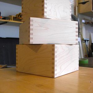 Toying with box joints