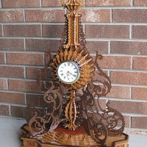 The Jeniffer clock