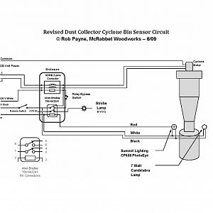 Revised Cyclone Bin Sensor Circuit