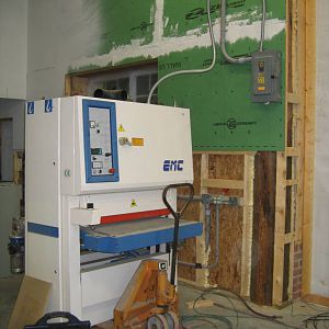 EMC Wide Belt sander