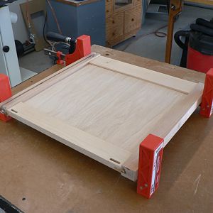 Side Panel Glue-up